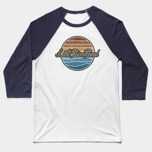 Little River Band Retro Waves Baseball T-Shirt